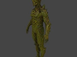 monster 3D Model
