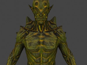monster 3D Model