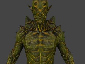 monster 3D Model