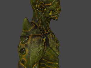 monster 3D Model