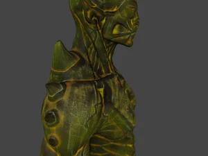 monster 3D Model