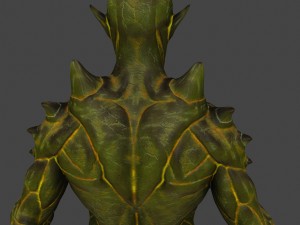monster 3D Model