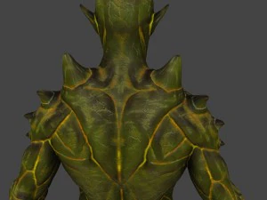 monster 3D Model