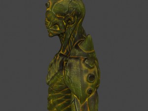 monster 3D Model