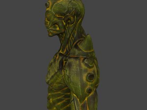 monster 3D Model