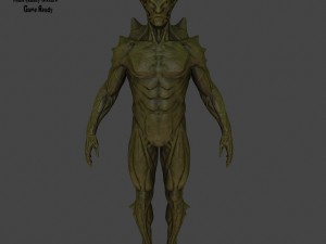monster 3D Model