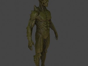 monster 3D Модель