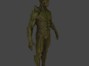 monster 3D Model