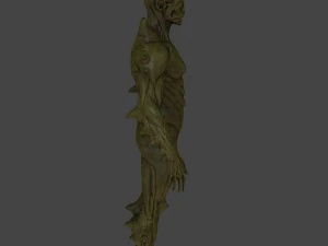 monster 3D Model