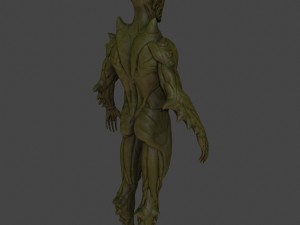 monster 3D Модель