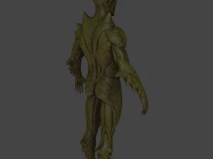 monster 3D Model