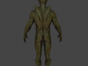 monster 3D Модель
