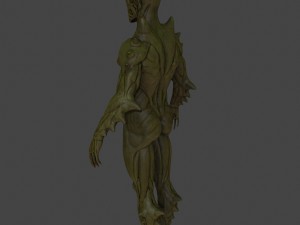 monster 3D Модель