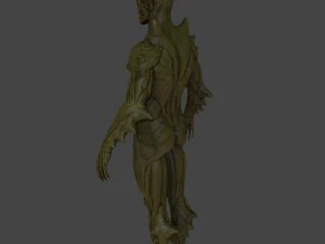 monster 3D Model