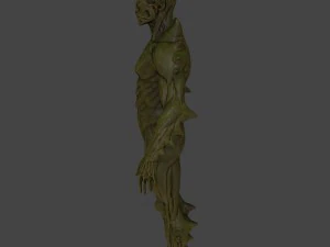 monster 3D Model