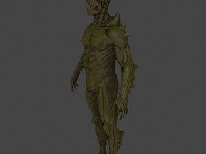 monster 3D Модель