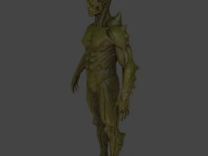 monster 3D Model