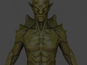 monster 3D Модель
