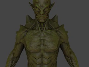 monster 3D Model