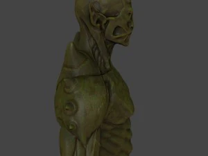monster 3D Model