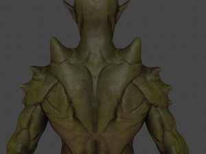 monster 3D Модель
