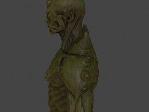 monster 3D Модель