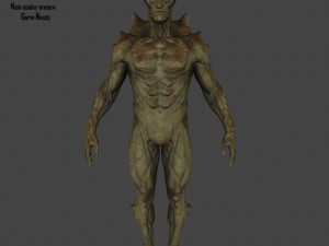 monster Modelo 3D