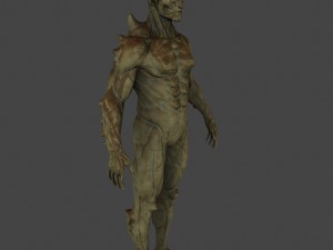 monster 3D Model