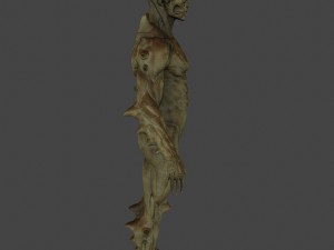 monster 3D Model