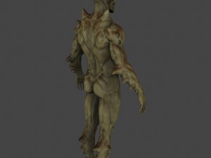 monster 3D Model