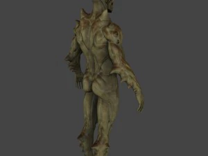 monster 3D Model