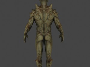 monster 3D Model