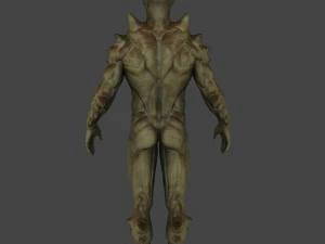 monster 3D Model