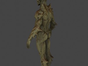 monster 3D Model