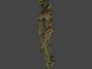 monster 3D Model
