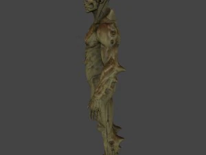 monster 3D Model