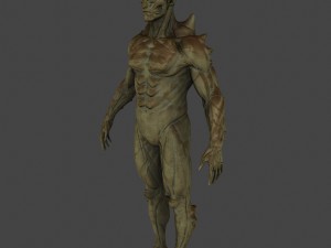 monster 3D Model