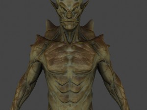 monster 3D Model
