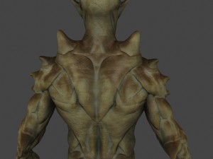 monster 3D Model