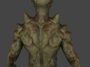 monster 3D Model