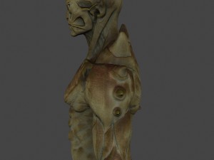 monster 3D Model