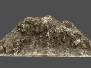 desert rock 3D Model