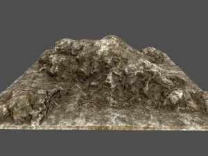 desert rock 3D Model