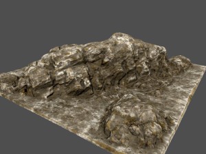 desert rock 3D Model