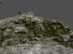 rocks 3D Model