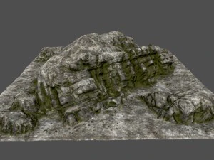 rocks 3D Model