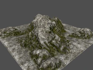 rocks 3D Model