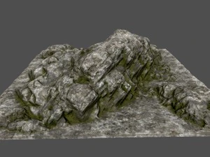 rocks 3D Model