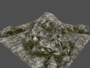 rocks 3D Model