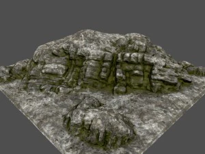 rocks 3D Model
